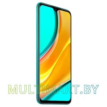 Смартфон Xiaomi Redmi 9 4GB/64GB международная версия без NFC (Ocean Green) картинка 2